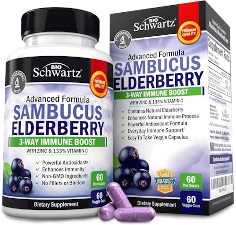 Sambucus Elderberry Capsules 1