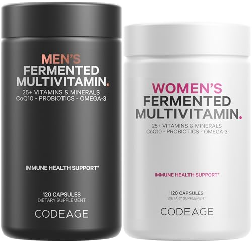 Daily Multivitamin Bundle: Women's & Men's Multivitamins 1