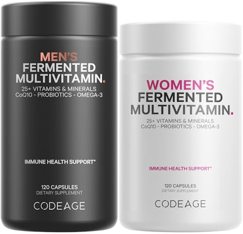 Daily Multivitamin Bundle: Women's & Men's Multivitamins 1