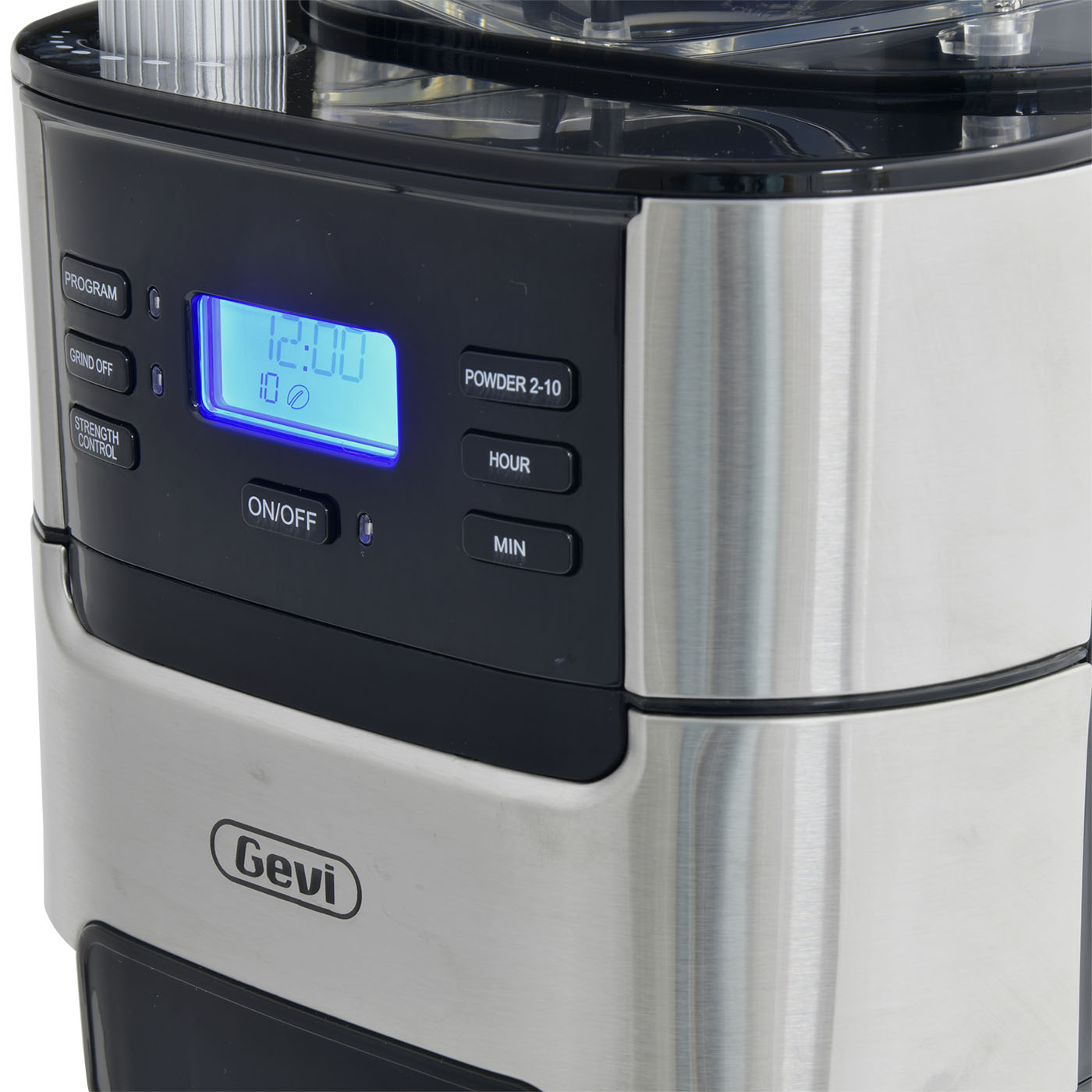 10-Cup Grind and Brew Coffee Machine with Burr Grinder 7