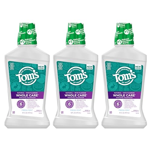 Fresh Mint Whole Care® Mouthwash 1