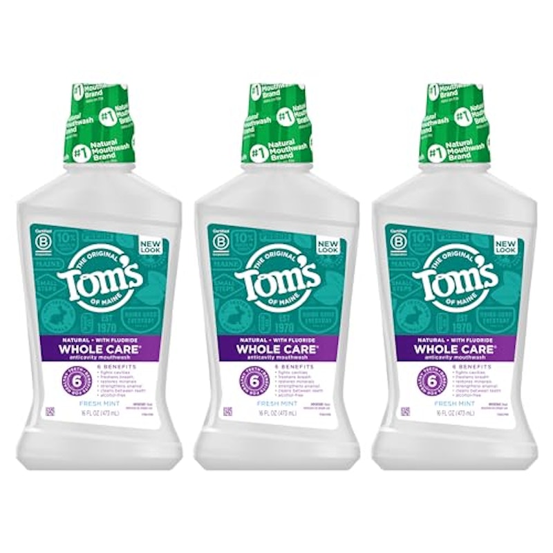 Fresh Mint Whole Care® Mouthwash 1