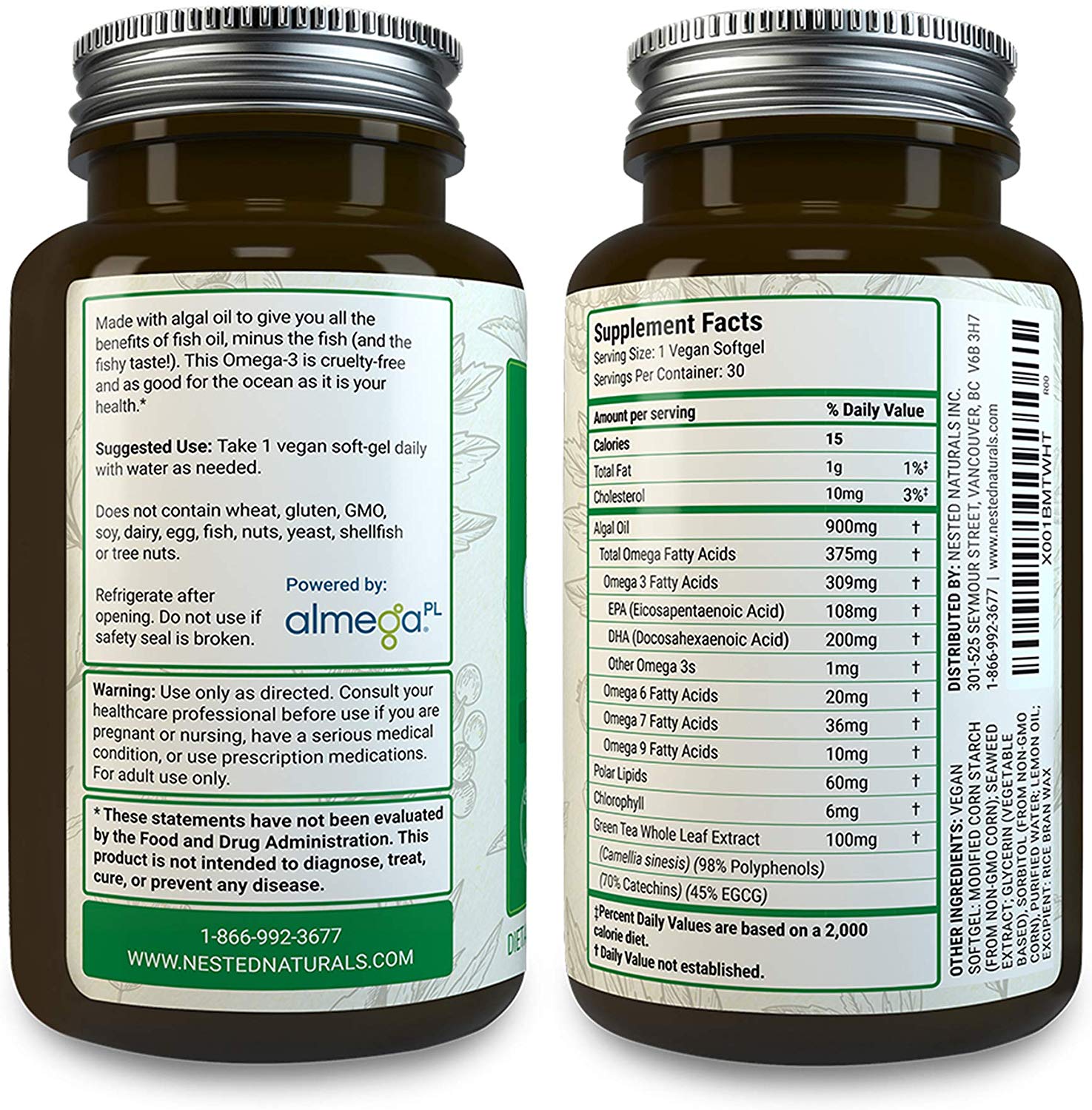 Vegan Omega-3  2