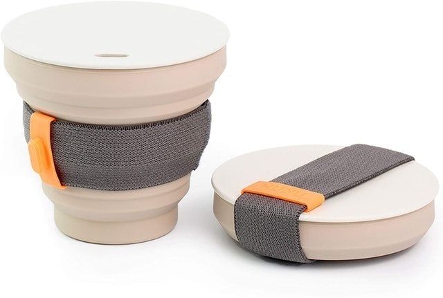 Leakproof Pocket Cup Collapsible Coffee Cup 1