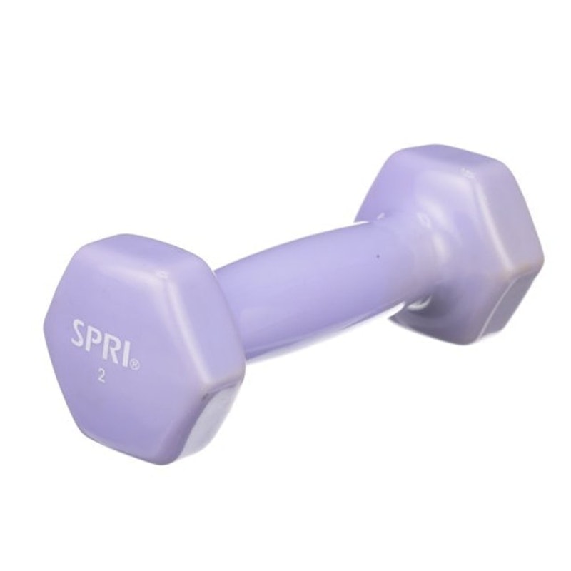 Vinyl Coated Dumbbells 2