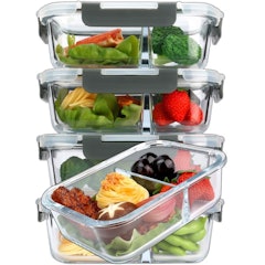 Glass Meal Prep Containers