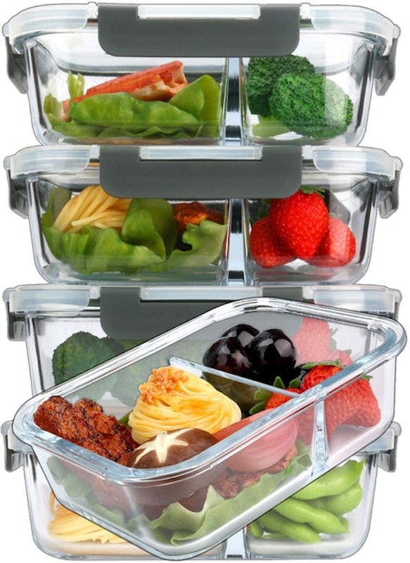 Glass Meal Prep Containers 1