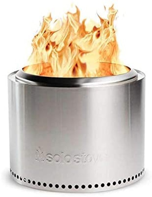Smokeless Outdoor Fire Pit 1