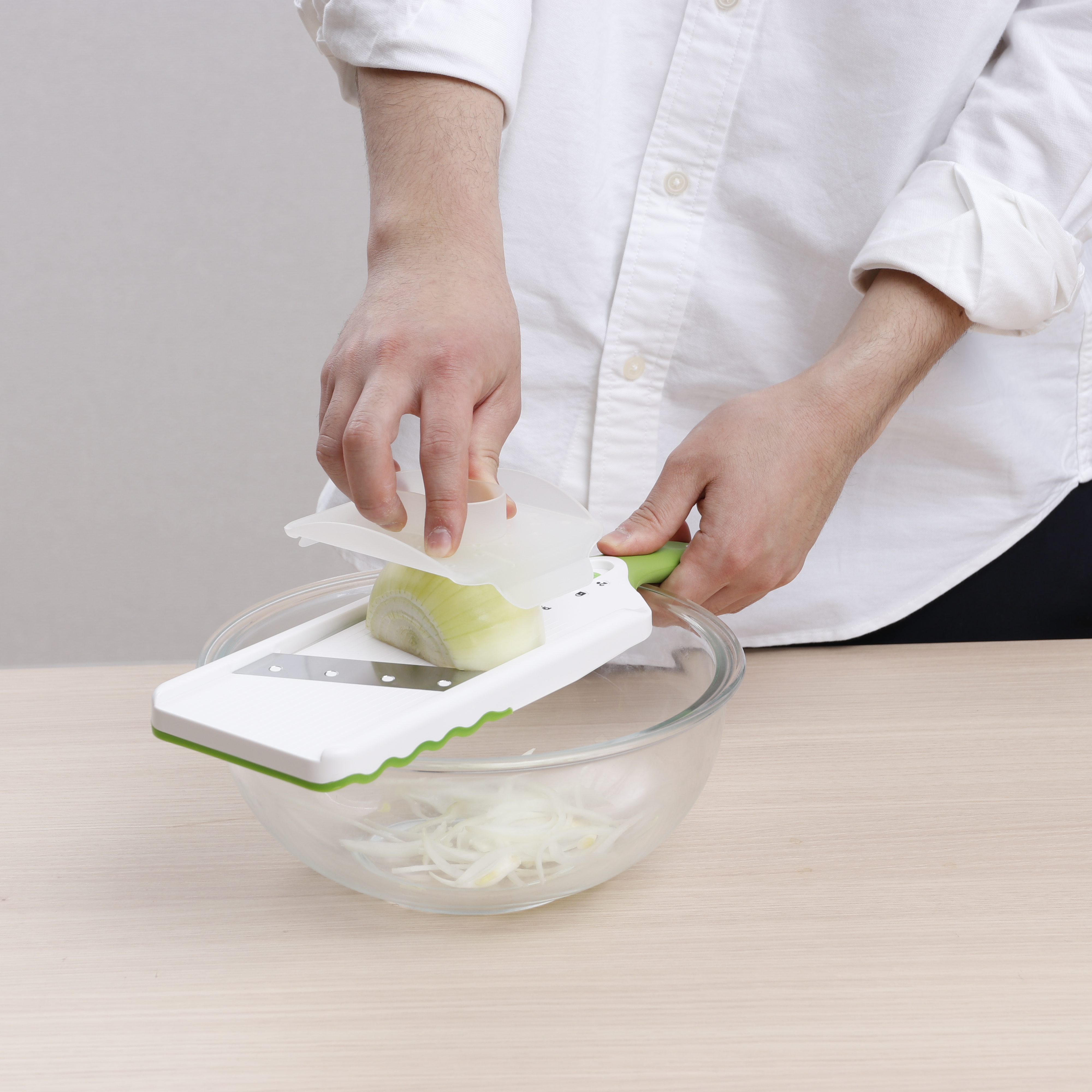 Adjust-A-Slice Mandoline 4