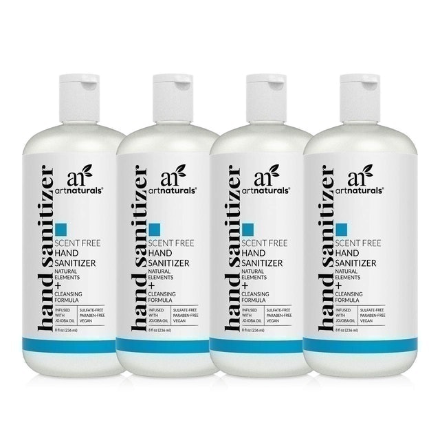 Scent Free Hand Sanitizer  2