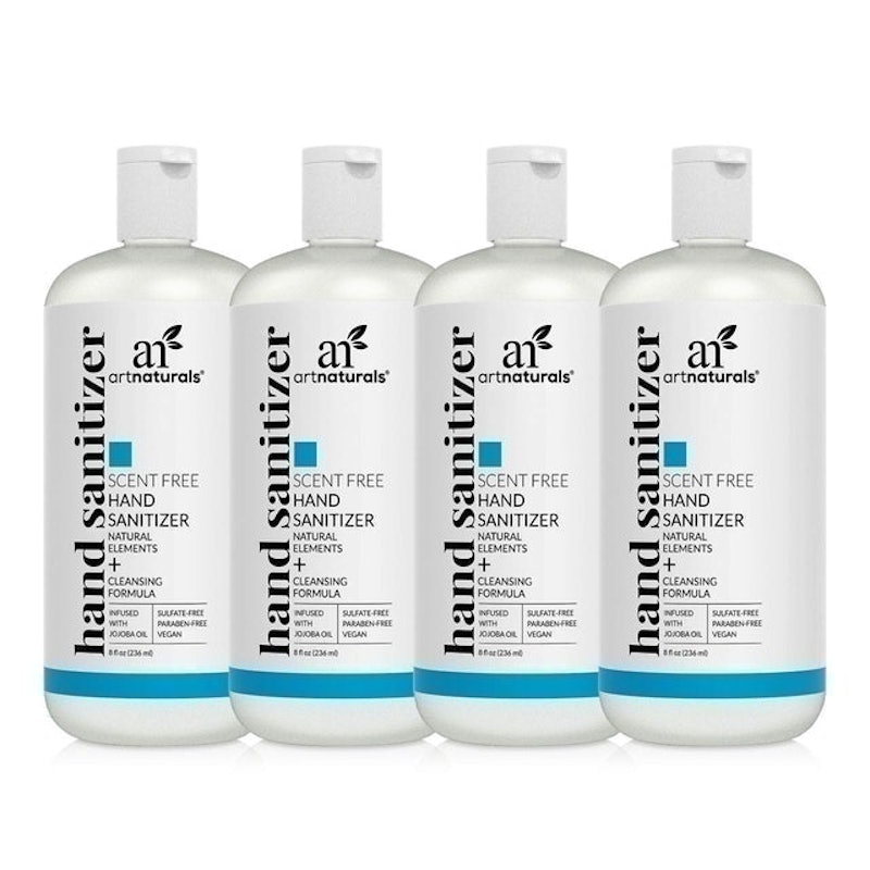 Scent Free Hand Sanitizer 2