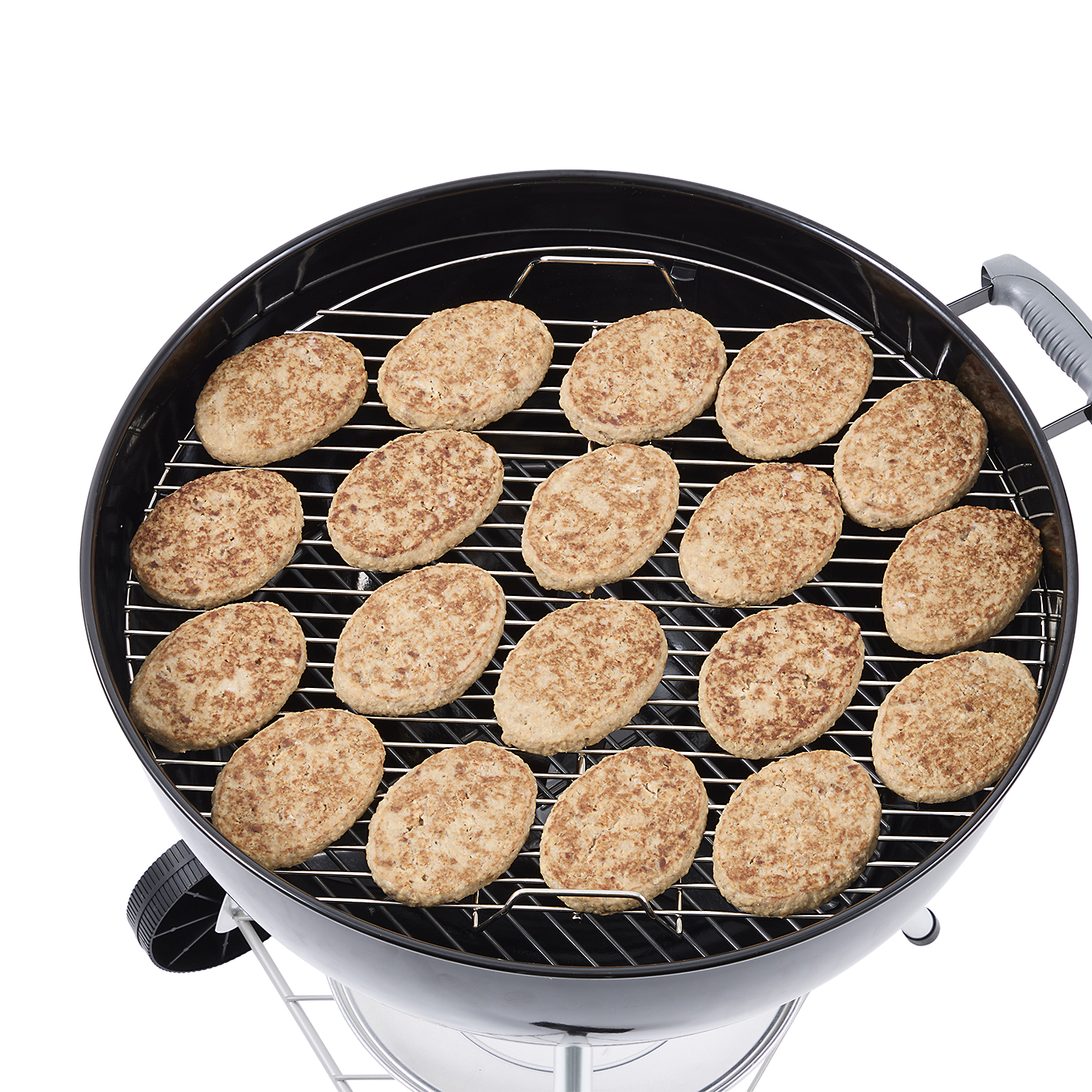 Original Kettle 22-Inch Charcoal Grill 6