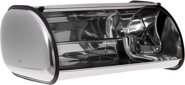 Stainless Steel Bread Box 2