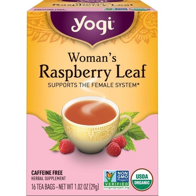 Woman's Raspberry Leaf 1