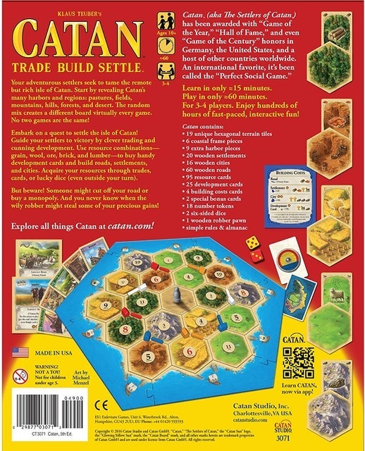 Catan The Board Game 2