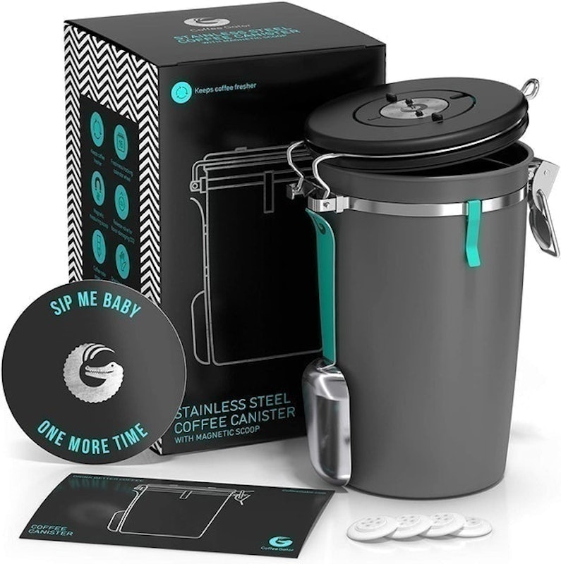 Stainless Steel Canister 1