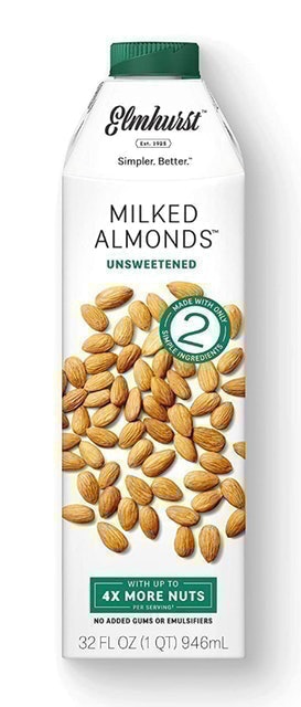 Milked Almonds 1