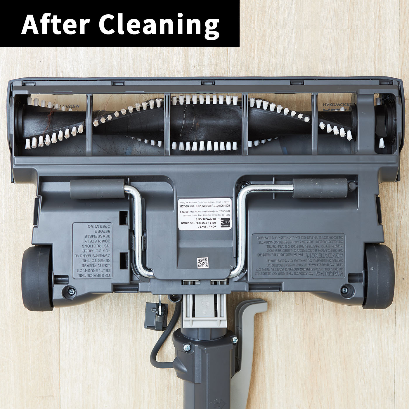 400 Series Bagged Canister Vacuum Cleaner 11