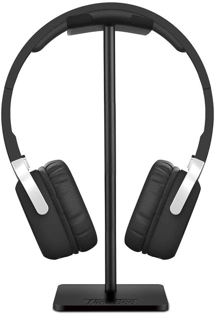 Headset Holder With Aluminum Supporting Bar 1