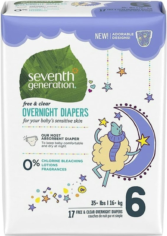 Free & Clear Overnight Diapers 1