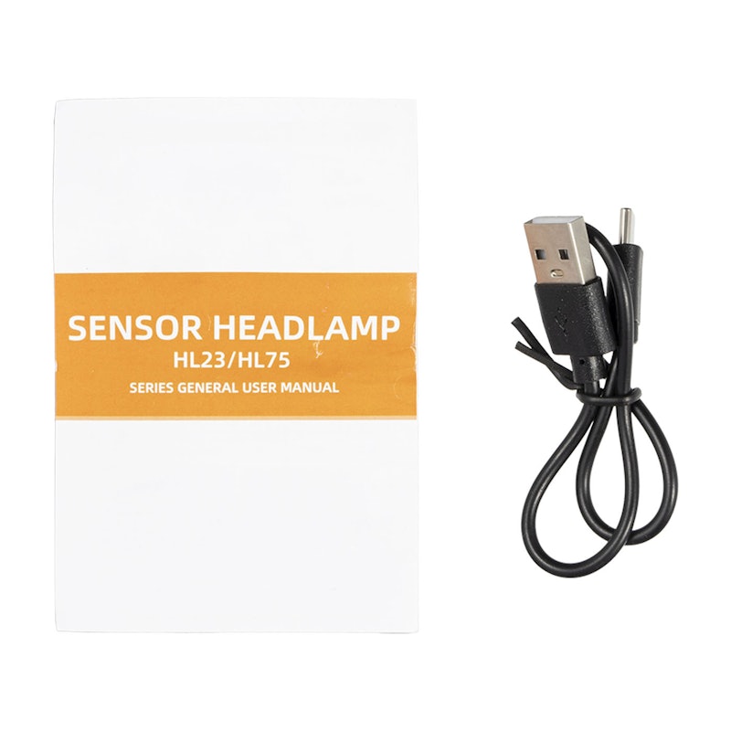 HL23-S USB Rechargeable Headlamp 8