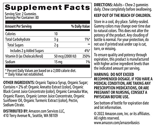 Vitamin D3 50 mcg 2