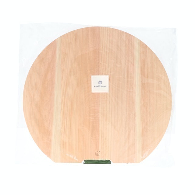Wooden Round Cutting Board (Large) 2