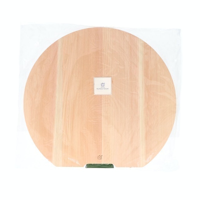 Wooden Round Cutting Board (Large) 2