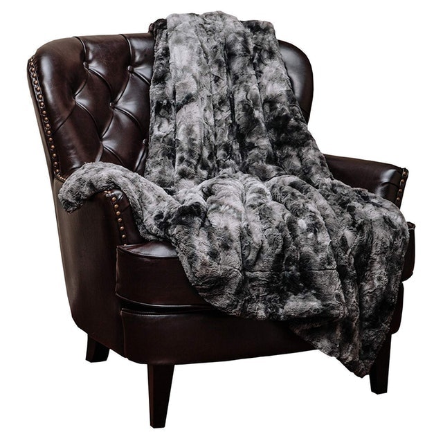 Chanasya Faux Fur Blanket 1