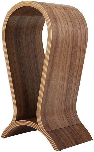 Wooden Headphone Stand 1