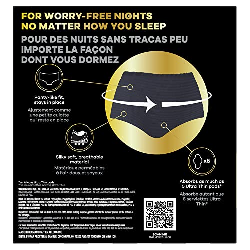 ZZZ Disposable Overnight Period Underwear for Women 2