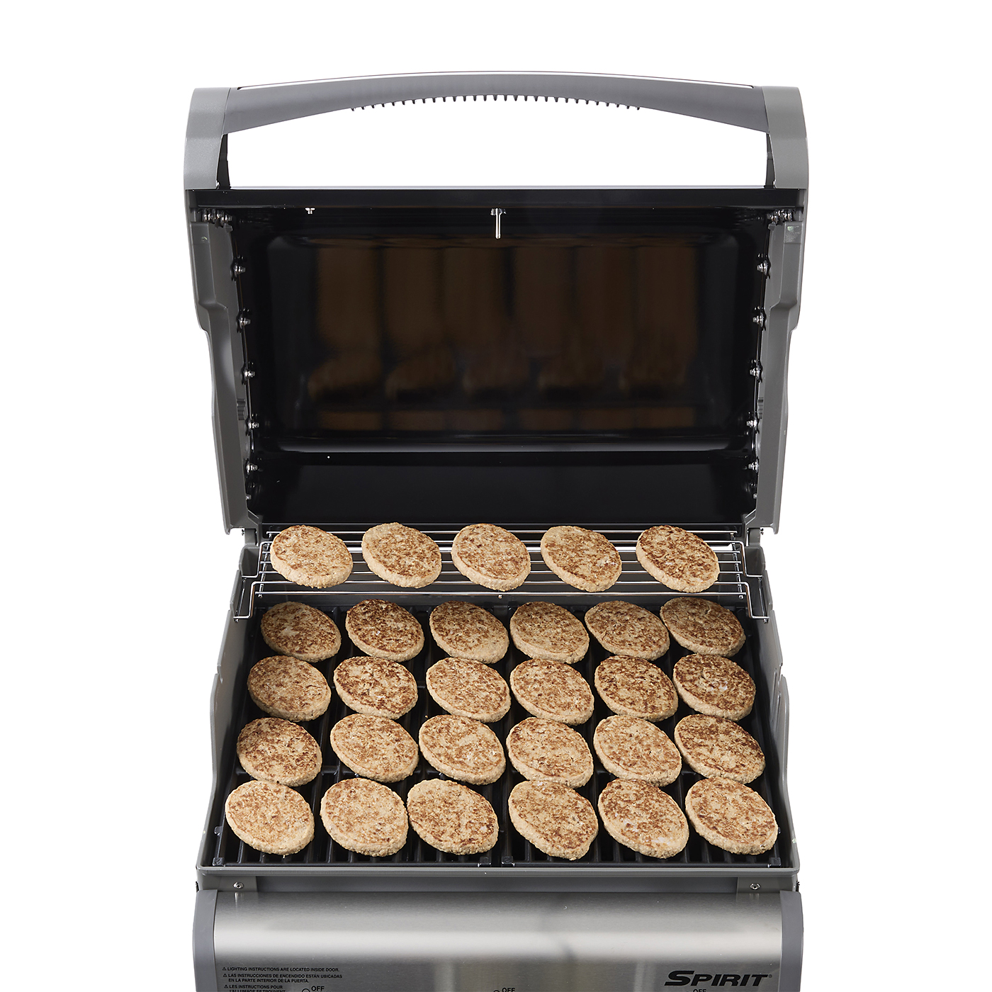 Spirit E-310 Gas Grill (Liquid Propane)	 5