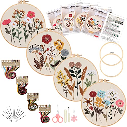 10 Best Embroidery Kits for Beginners of 2026 2