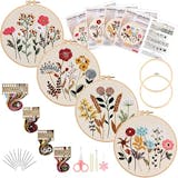 10 Best Embroidery Kits for Beginners of 2026 2
