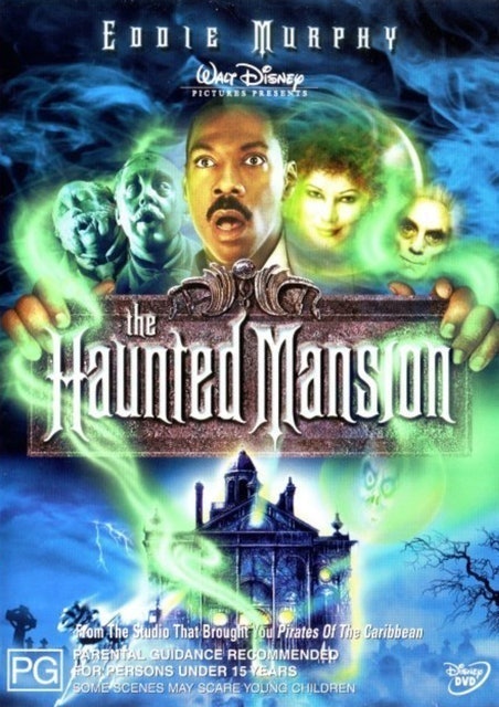The Haunted Mansion 1