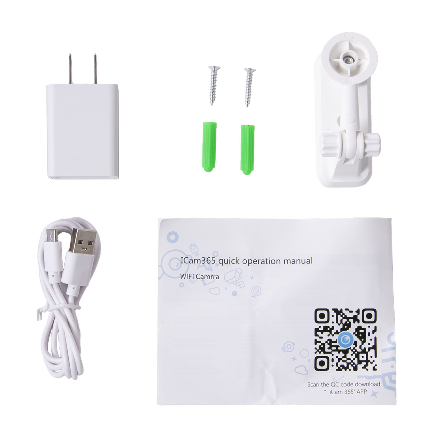 Baby Monitor, 360° Wireless 5G Nanny Cam with Safety Alerts 4
