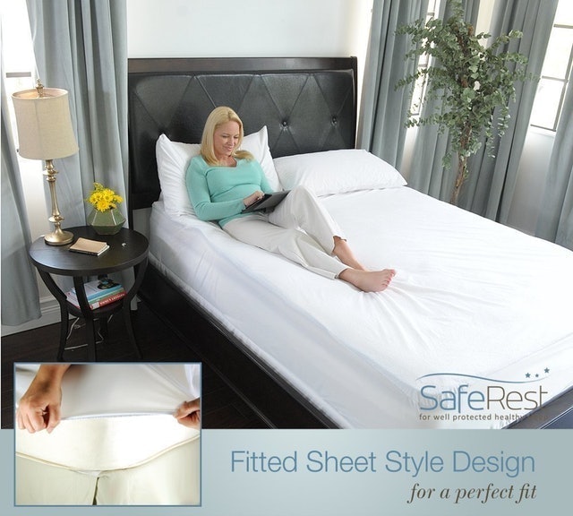 Premium Hypoallergenic and Waterproof Mattress Protector 2