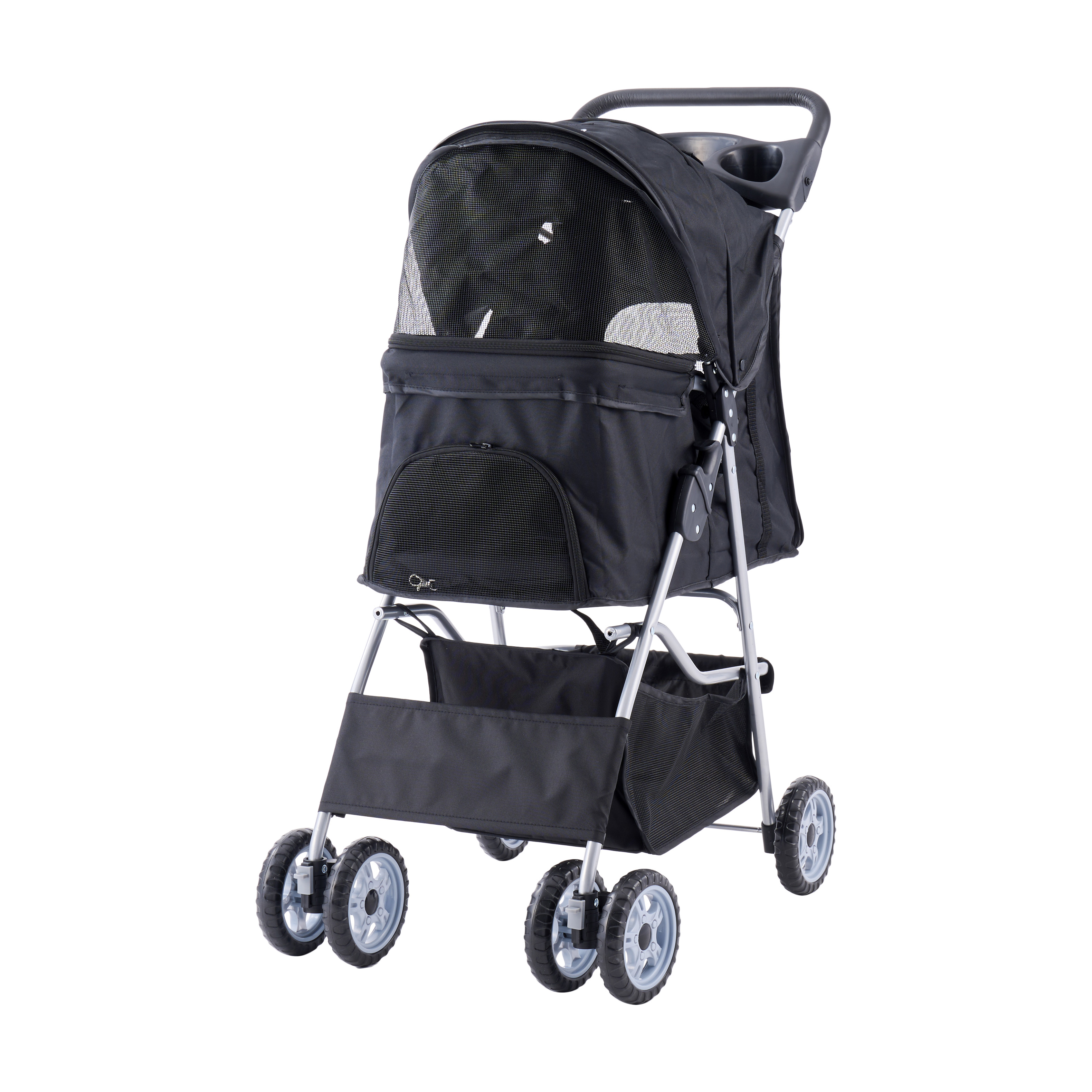 Four Wheel Pet Stroller 1