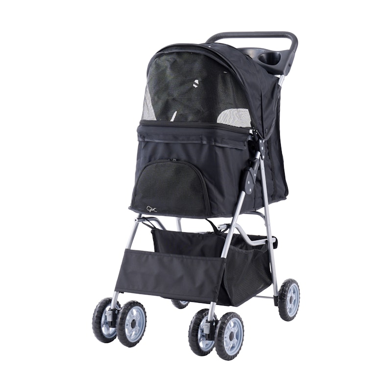 Four Wheel Pet Stroller 1