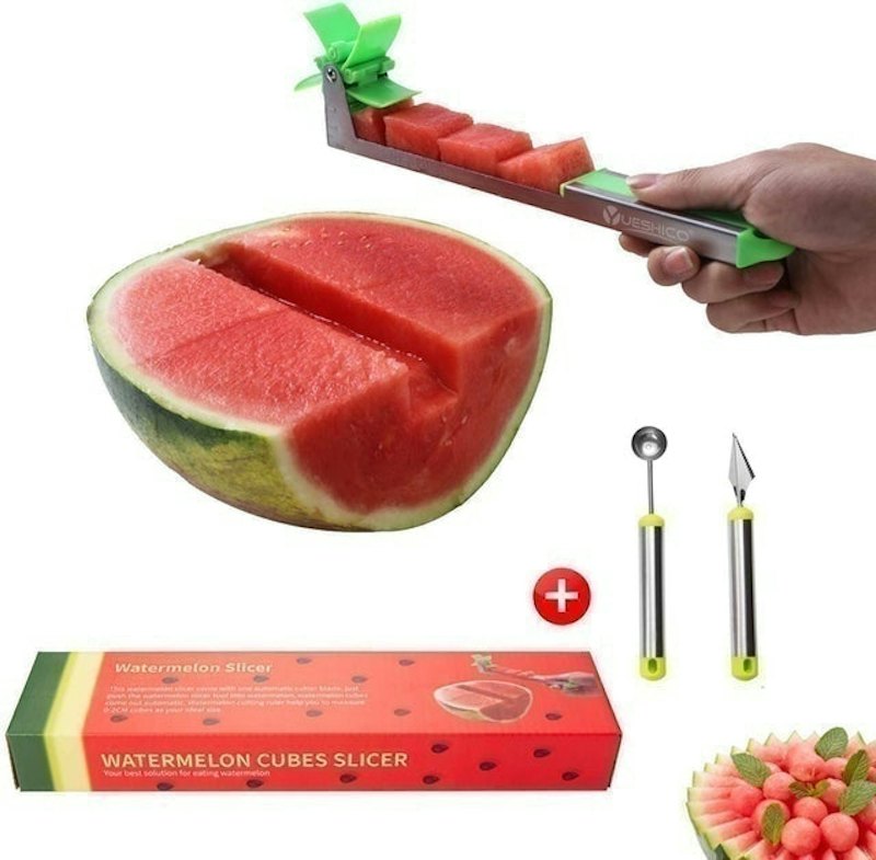 Watermelon Cubes Slicer 1