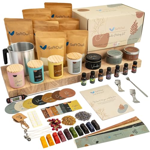 Premium Soy Candle Making Kit 1