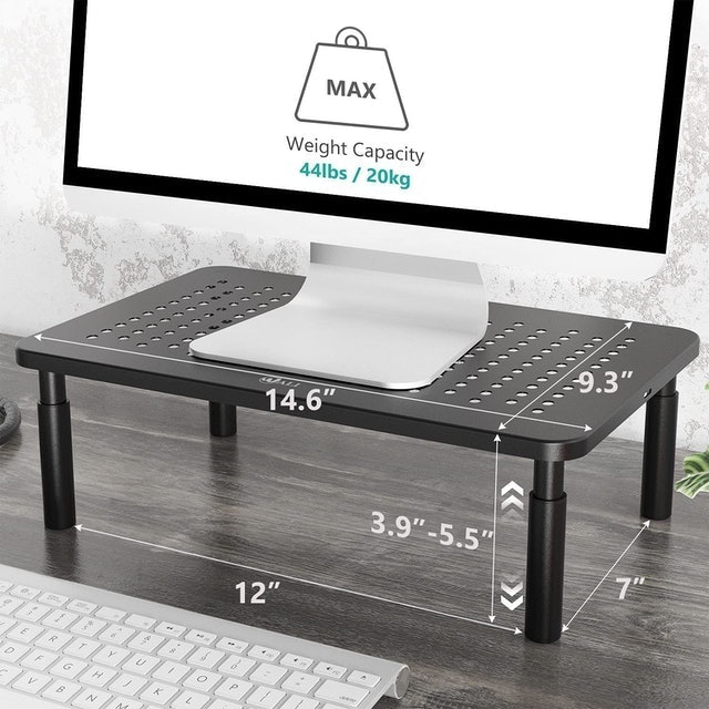 Height-Adjustable Monitor Stand 4