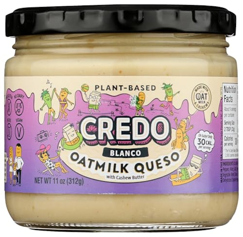 Oatmilk Queso Blanco 1