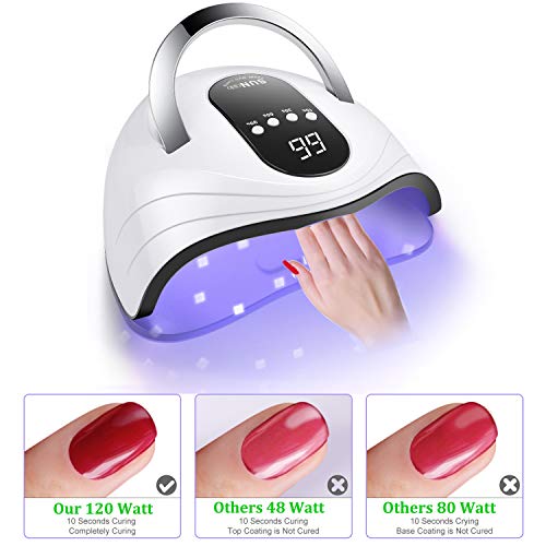 UV Gel Nail Lamp 2