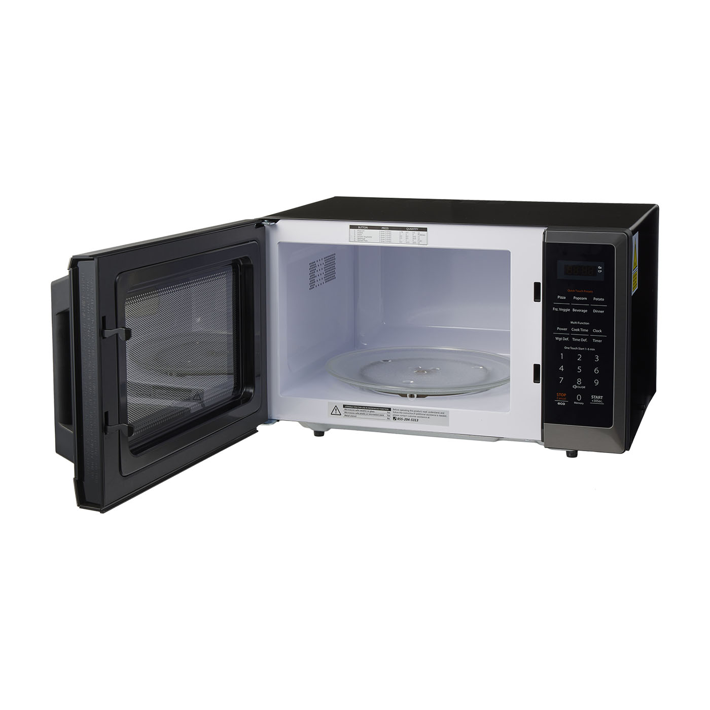 Small Countertop Microwave Oven 2