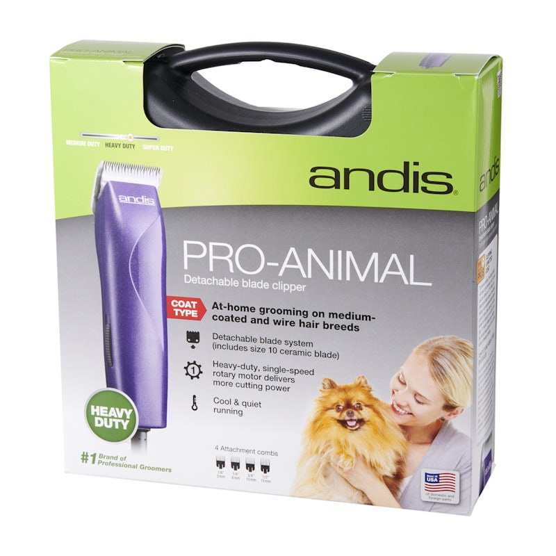 Pro-Animal 7-Piece Detachable Blade Clipper Kit 5