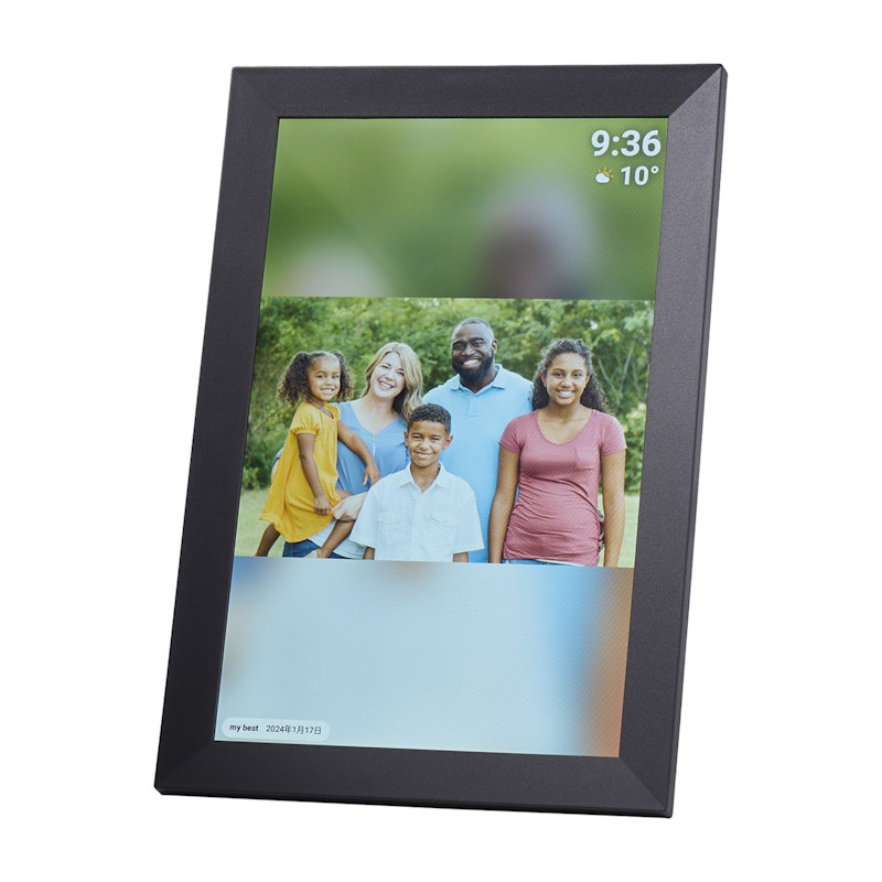 FRAMEO 10.1 Inch Smart WiFi Digital Photo Frame 5
