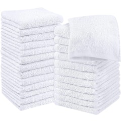 Premium Cotton Flannel Washcloths