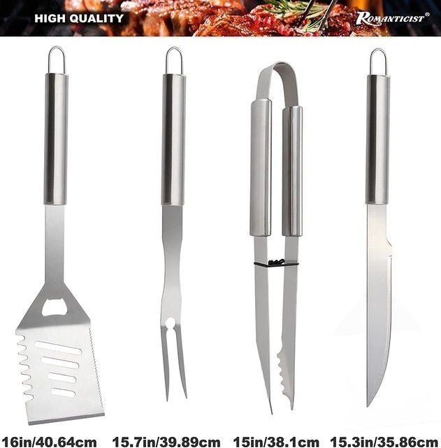 20-Piece Grill Accessories Kit With Cooler Bag  2