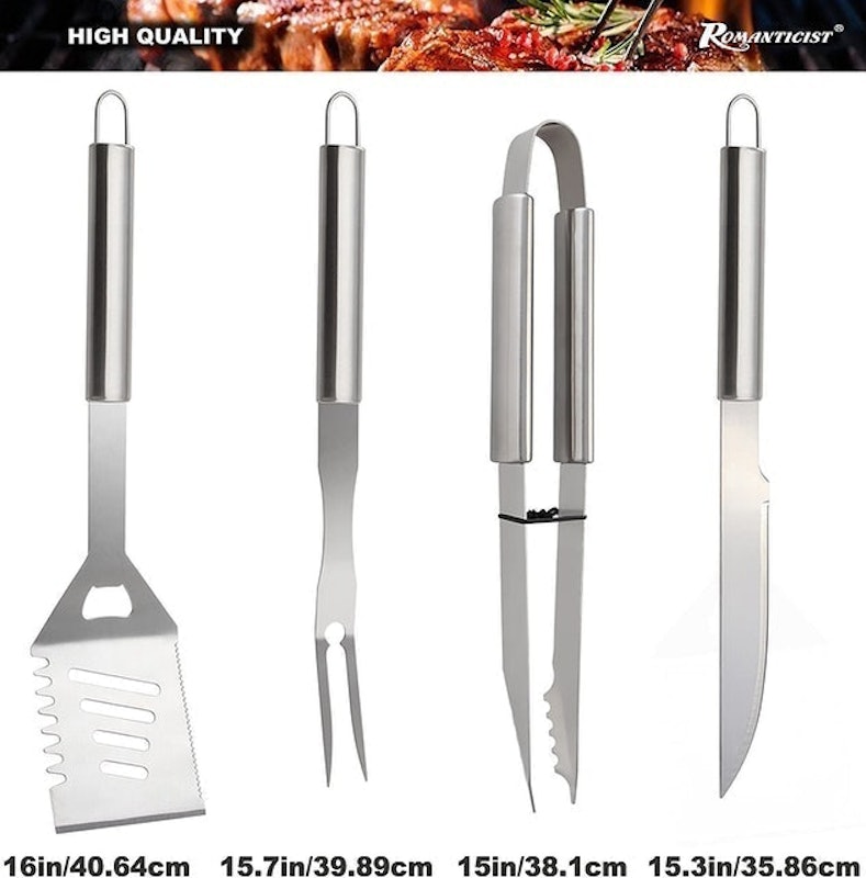 20-Piece Grill Accessories Kit With Cooler Bag 2